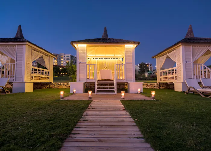 Отель Akra Sorgun Tui Blue Sensatori