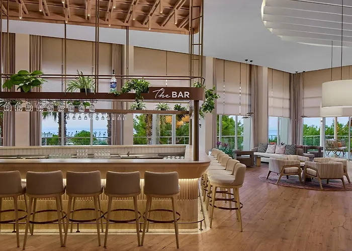 Отель Akra Sorgun Tui Blue Sensatori Сиде