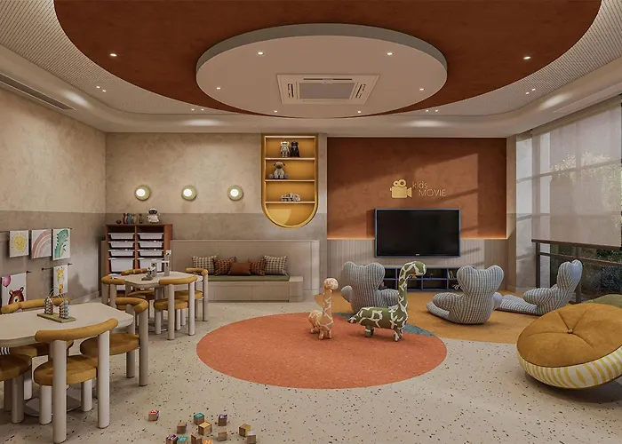 Akra Sorgun Tui Blue Sensatori 5* 锡德